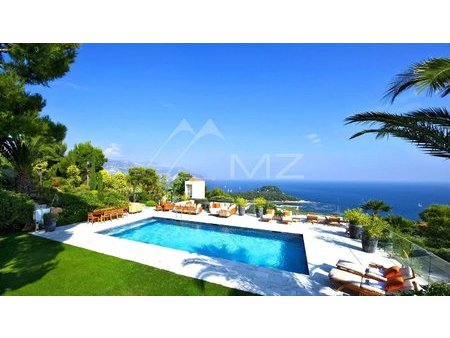 saint-jean cap ferrat - villa contemporaine avec vue panoramique mer - mzilosj094