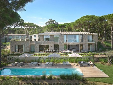 saint-tropez - magnifique villa contemporaine - mzilost1467