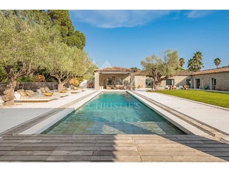 saint-tropez - magnifique villa contemporaine - mzilost228