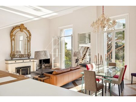 cannes basse californie - magnifique appartement bourgeois de 150m2 - mzipb208