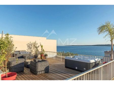 cannes - palm beach - appartement toit terrasse - mzilo1511