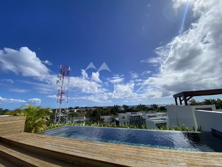 ile maurice - penthouse avec magnifique vue sur l’océan - grand baie - mzimc341