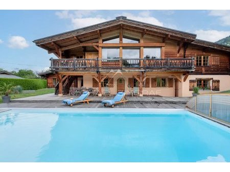 chalet prestige entre megeve et chamonix - mzichx2647