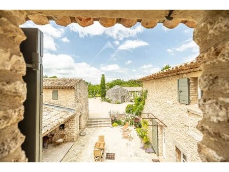 luberon - magnifique demeure provençale avec grande piscine - mzigo3245