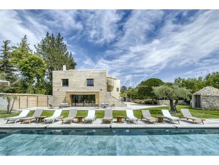 proche l'isle-sur-la-sorgue - magnifique maison contemporaine - mzigo3297