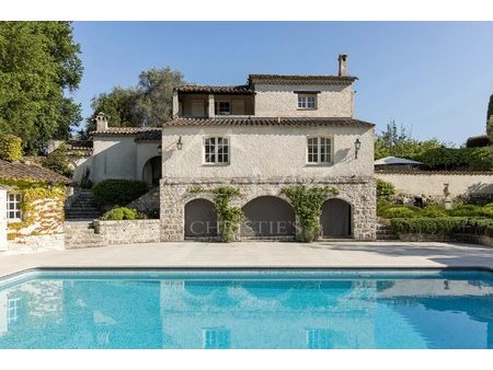 proche saint-paul-de-vence - charmante villa provençale récemment rénovée - mzisp1679