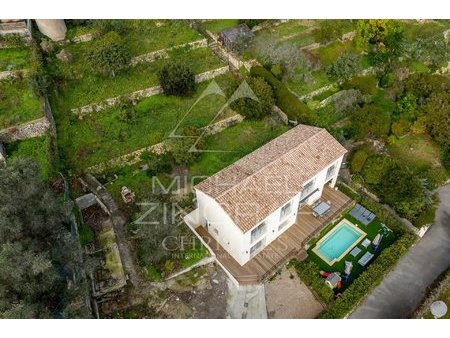 proche cannes - vallauris - villa et terrain constructible - mzica6331