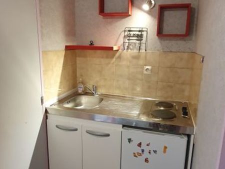 studio meublé  équipé  32 m2