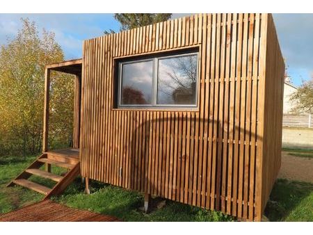 vente exceptionnelle tinyhouse greenkub