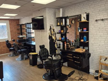 barber shop