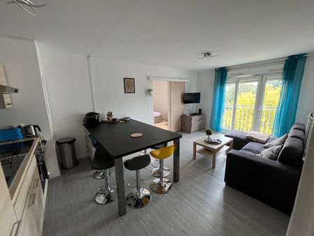 appartement meublé heillecourt