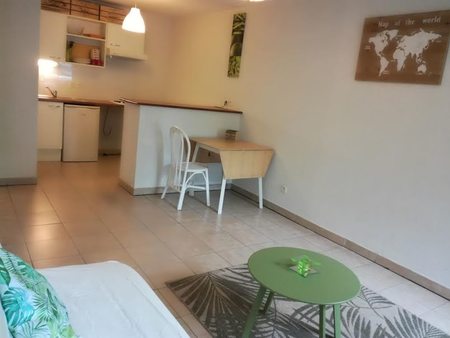 location meublée appartement 2 pièces 38 m²