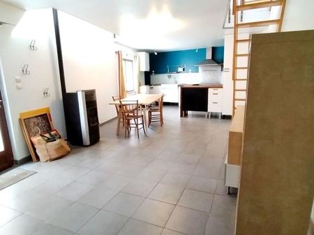 vente maison à villeneuve-lès-maguelone (34750) : à vendre / 80m² villeneuve-lès-maguelone