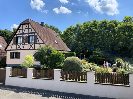 marienthal - maison de 148 m2 en lisière de forêt - impasse