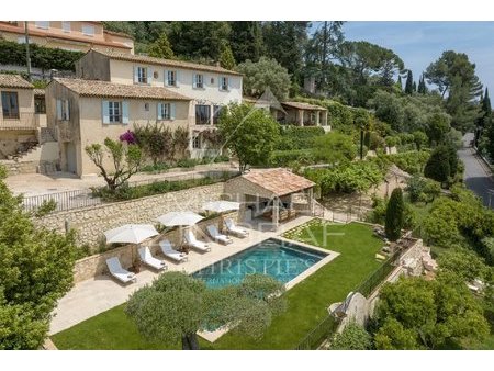 saint-paul-de-vence - villa provençale avec vue collines et mer - 6 chambres - mziloap2930