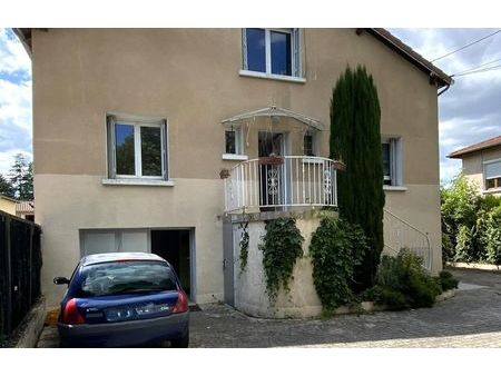 vente maison 8 pièces 140 m² villefranche-sur-saône (69400)