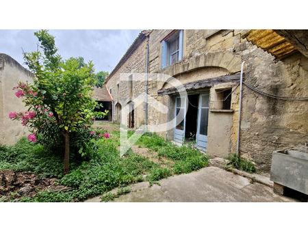 saint laurent d'aigouze - maison vigneronne - 4 chambres - 4 box - 2 terrasses - une grand