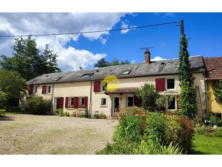 vente maison 7 pièces 195 m² saint-martin-d'auxigny (18110)