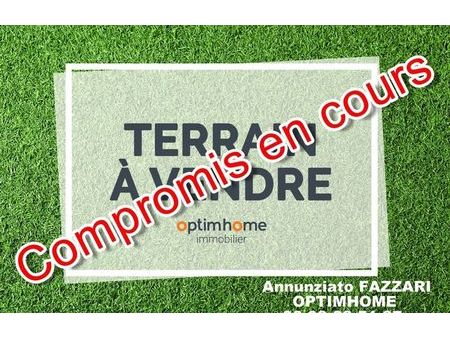 vente terrain 999 m² écouviez (55600)