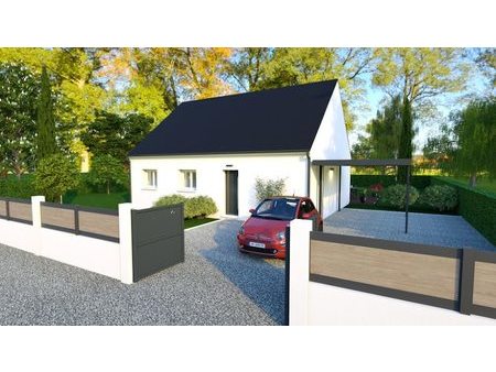 vente maison neuve 4 pièces 80 m²