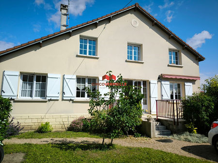 maison 8 pièces - 144m²