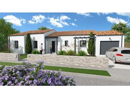 vente maison neuf 4 pièces 115m2 ferrières - 264950 € - surface privée