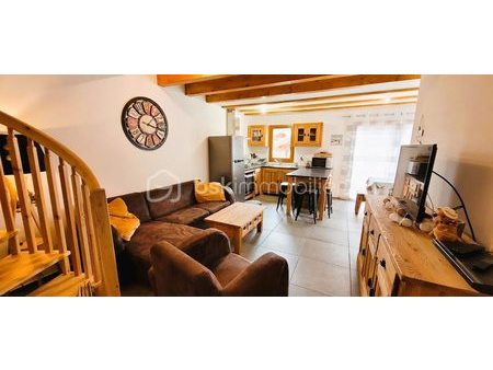 vente chalet 4 pièces 73 m²