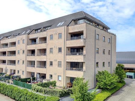 penthouse très spacieux dans le centre de zaventem