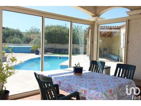 vente maison piscine à fitou (11510) : à vendre piscine / 118m² fitou