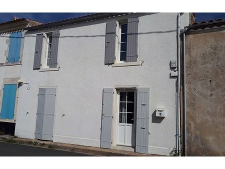vente maison 4 pièces 75 m² saint-georges-d'oléron (17190)