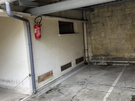 vente parking/garage/box 7 m²