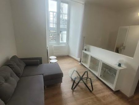 location meublée appartement 1 pièce 25 m²