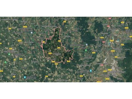 terrain 500 m² chalamont