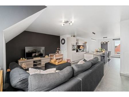 appartement en duplex à herzele