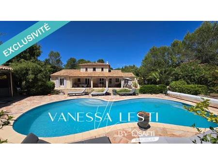 villa 162m² flassans sur issole/ piscine / pool-house