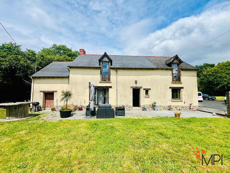 vente maison à montauban-de-bretagne (35360) : à vendre / 124m² montauban-de-bretagne