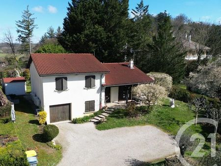 maison à vendre - 6 pièces - 125 m2 - dagneux - 01 - rhone-alpes