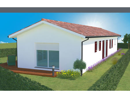 vente maison à construire 3 pièces 65 m² port-de-lanne (40300)