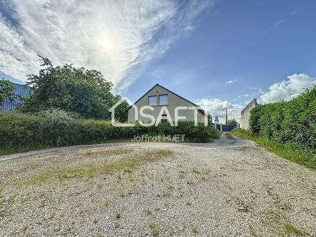 vente maison à sablé-sur-sarthe za pont-aubrée (72300) : à vendre / 190m² sablé-sur-sarthe