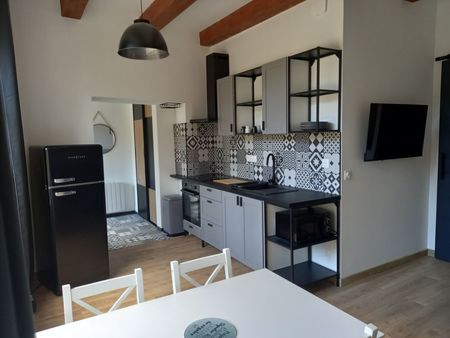 superbe appartement neuf de 35 m2  lumineux et meublé