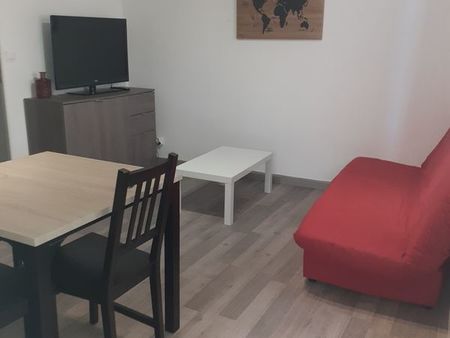 loue f2 meublé 29m²