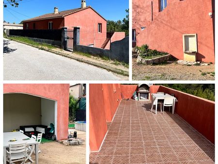 grande maison individuelle 148 m2 sur 1250 m2 de terrain 8-9 pieces