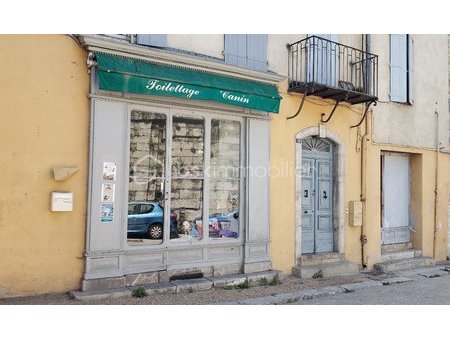 boutique de 70 m² à anduze