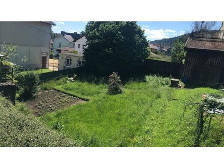 terrain 302 m² remiremont