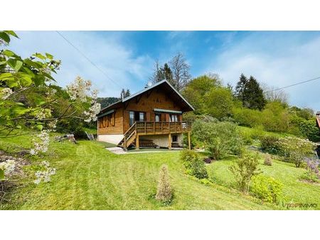 chalet 4 pièces 83 m²