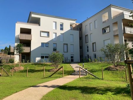 appartement neuf 4 pièces en rez-de-jardin