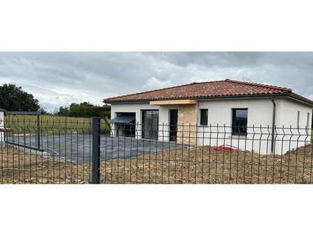 maison neuve t4 preignan / frais de notaire inclus