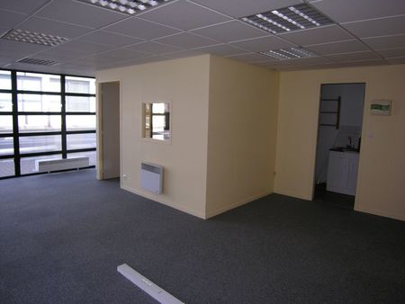 bureaux lumineux de 43 m² centre ville
