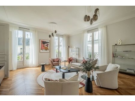 paris viii - superbe 5 pièces meublé de 172 m2 - boulevard haussmann _ mirommesnil - 4eme 