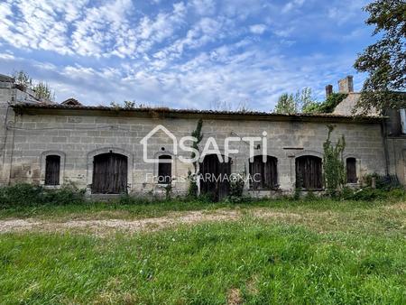 ancien chai en pierre de taille 300 m²